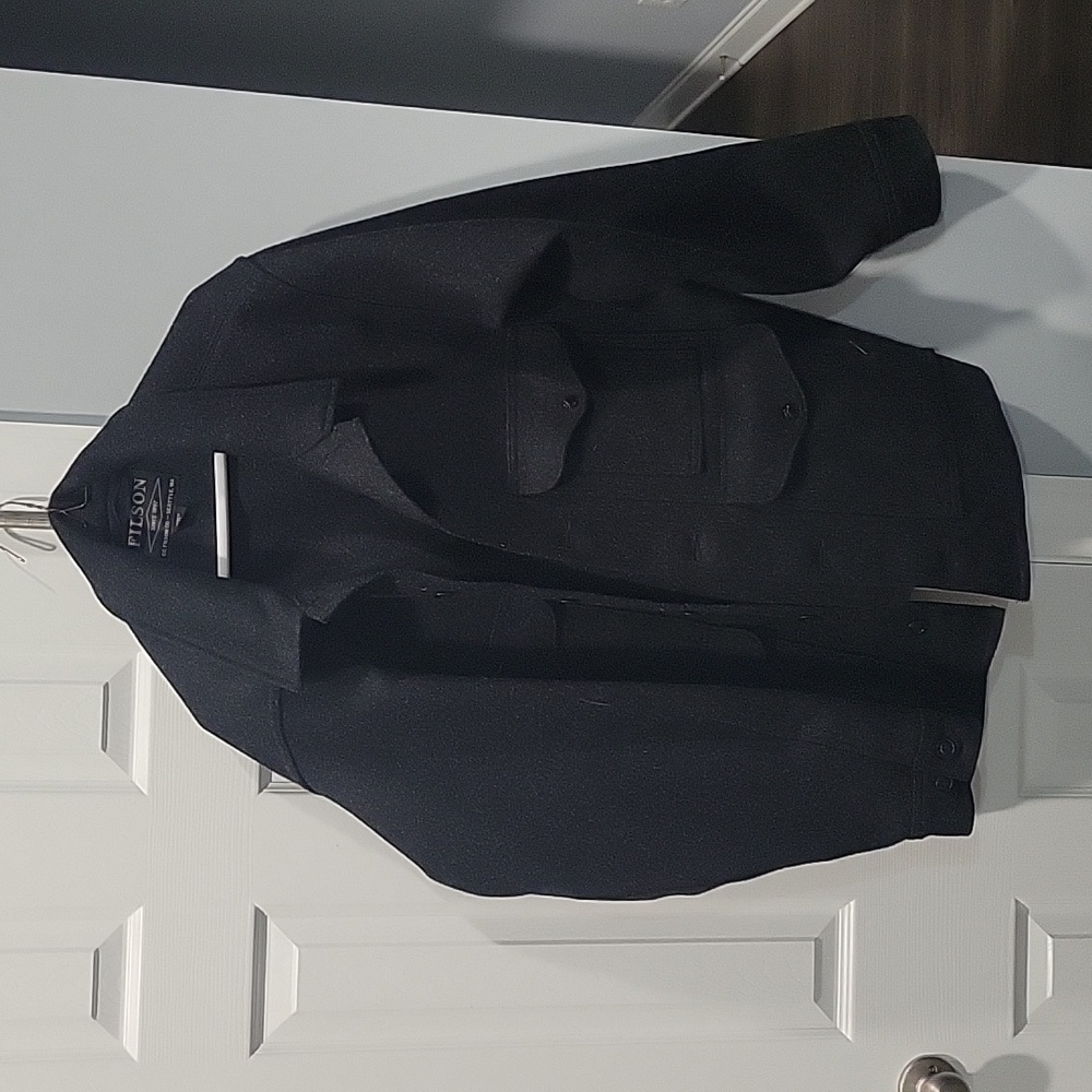 Filson Mackinaw wool jacket